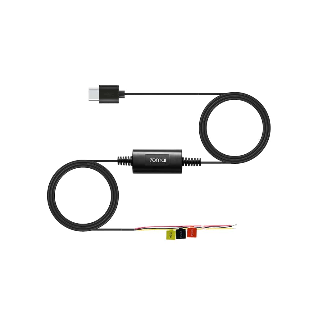 70mai Hardwire Kit with USB Type-C Port - Image 4