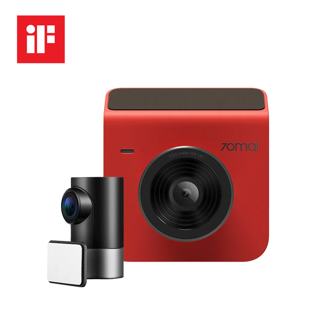 70mai Dash Cam A400 1440P QHD with 2-Inch Screen & Dual-Channel Supported - Image 12