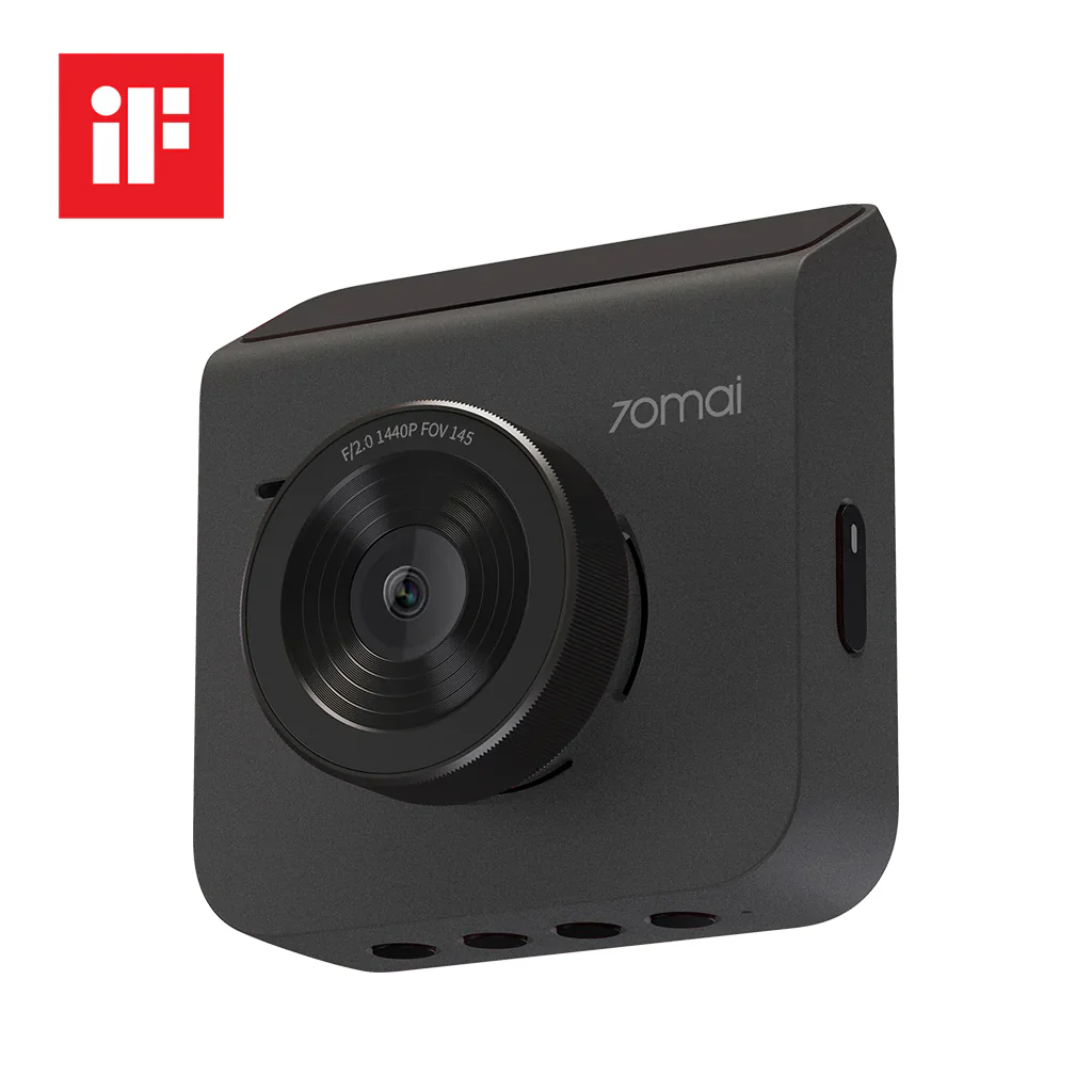 70mai Dash Cam A400 1440P QHD with 2-Inch Screen & Dual-Channel Supported - Image 13