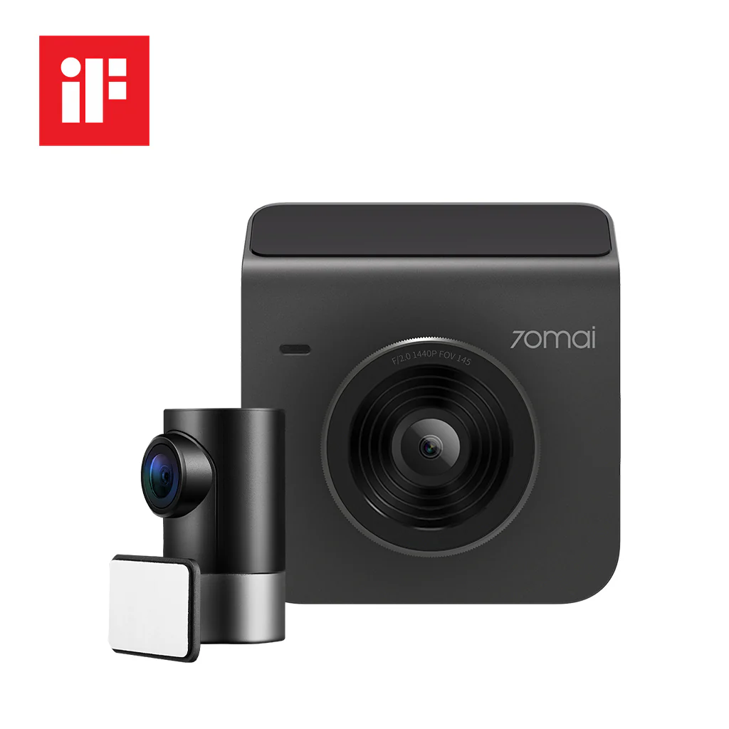 70mai Dash Cam A400 1440P QHD with 2-Inch Screen & Dual-Channel Supported - Image 14