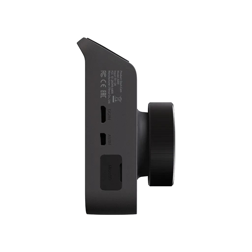 70mai Dash Cam A400 1440P QHD with 2-Inch Screen & Dual-Channel Supported - Image 18
