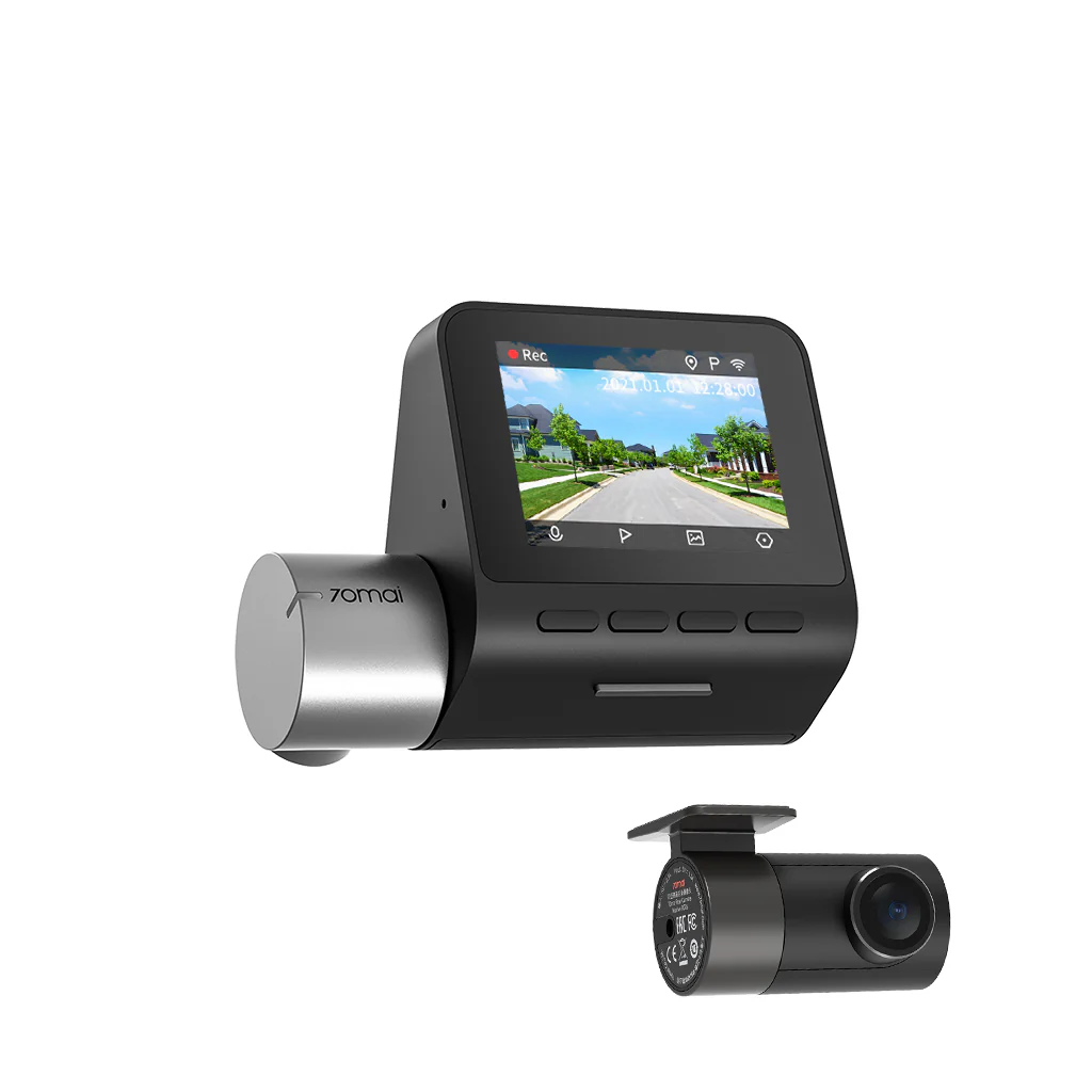 70mai Dash Cam A500S 2.7K HD with 2-Inch Screen & Dual-Channel Supported - Image 13