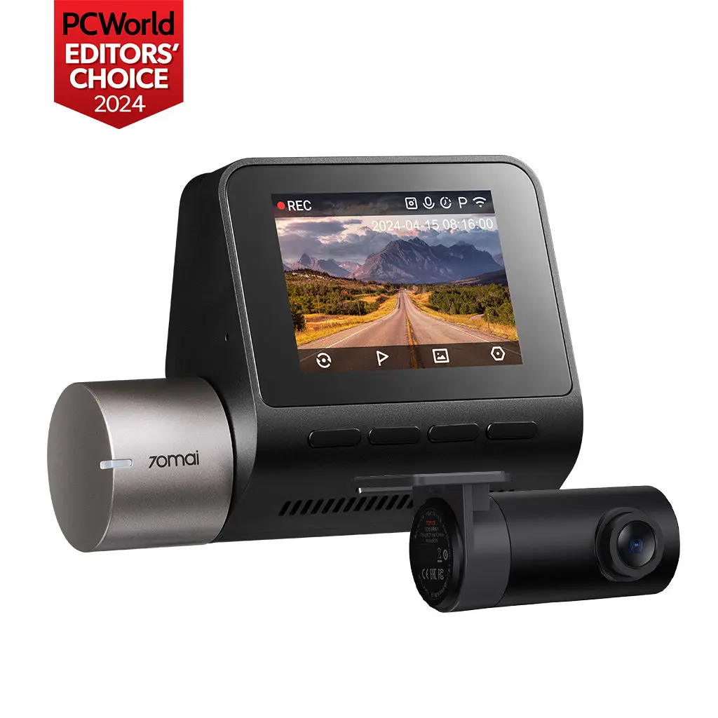 70mai Dash Cam A510 2.7K HD with Sony STARVIS 2, 4G LTE & Dual HDR Supported - Image 14
