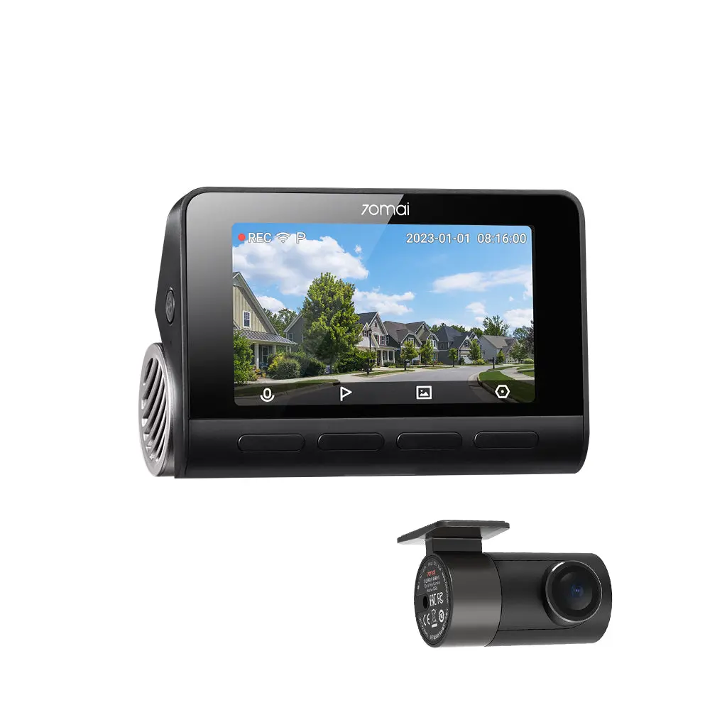 70mai Dash Cam A800S 4K UHD with 3-Inch IPS Screen & Dual-Channel Supported - Image 13