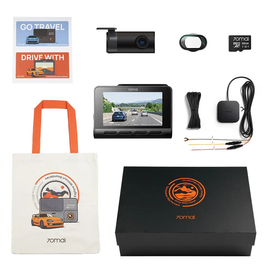 70mai Dash Cam 4K A810 with Sony STARVIS 2 IMX678, 4G LTE & Dual HDR Supported - Image 18