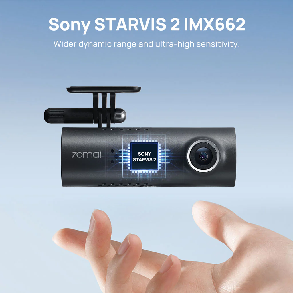 70mai Dash Cam 3 1080P HDR with Sony STARVIS 2 & Voice Control - Image 3