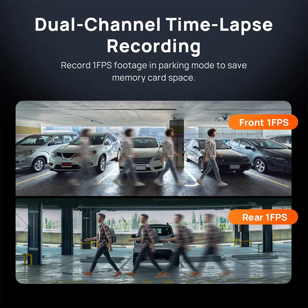 70mai Dash Cam 4K Omni 360 Full View with Dual Sony STARVIS 2, AI 2.0 & 4G LTE Supported - Image 9