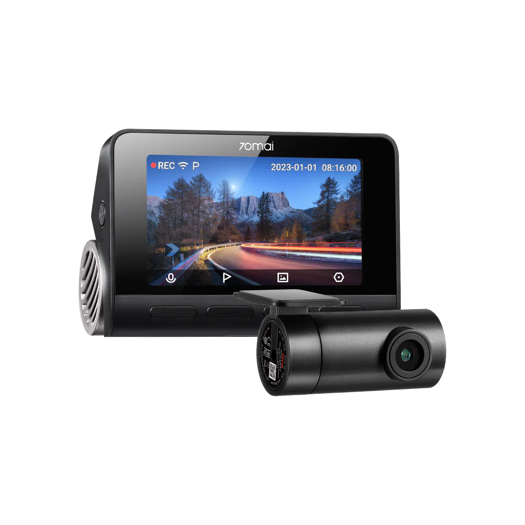 70mai Dash Cam 4K A810 with Sony STARVIS 2 IMX678, 4G LTE & Dual HDR Supported - Image 15