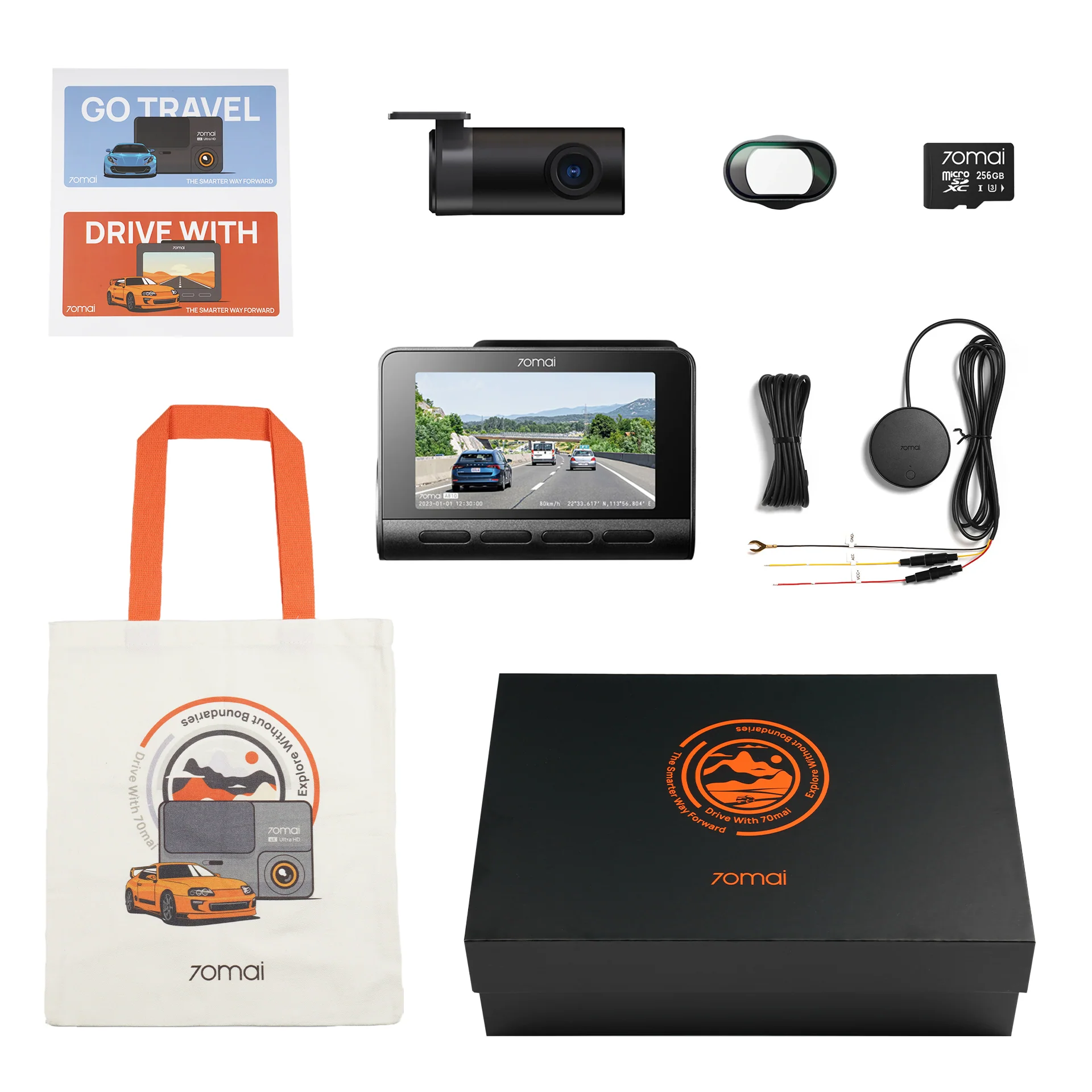70mai Dash Cam 4K A810 with Sony STARVIS 2 IMX678, 4G LTE & Dual HDR Supported - Image 17