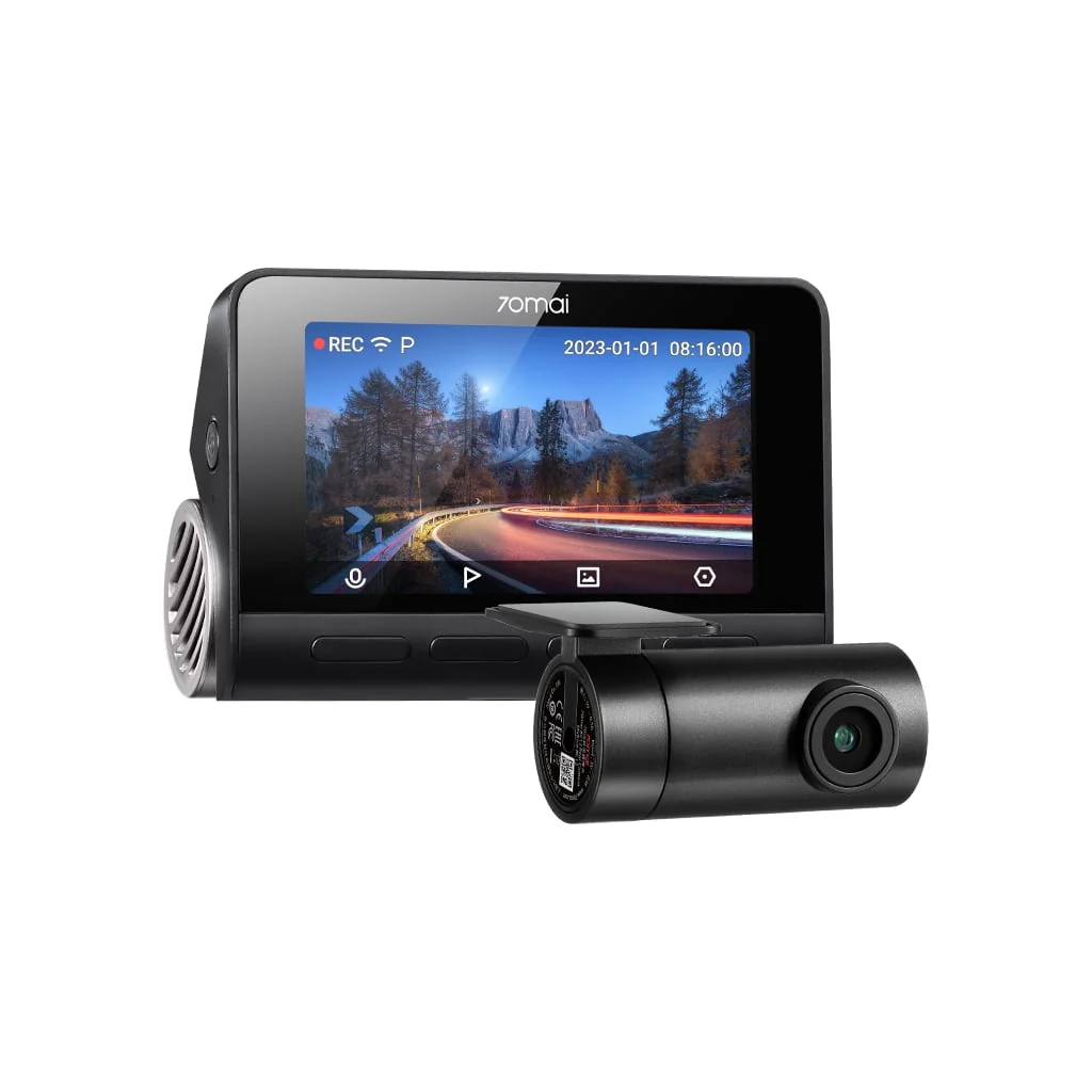 70mai Dash Cam 4K A810 with Sony STARVIS 2 IMX678, 4G LTE & Dual HDR Supported - Image 20