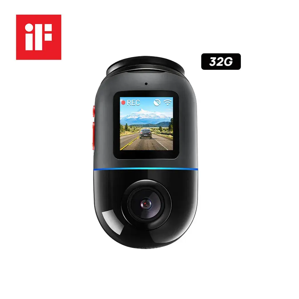 70mai Dash Cam Omni 360° Full View with Built-In eMMC, AI Detection & 4G LTE Supported - Image 18