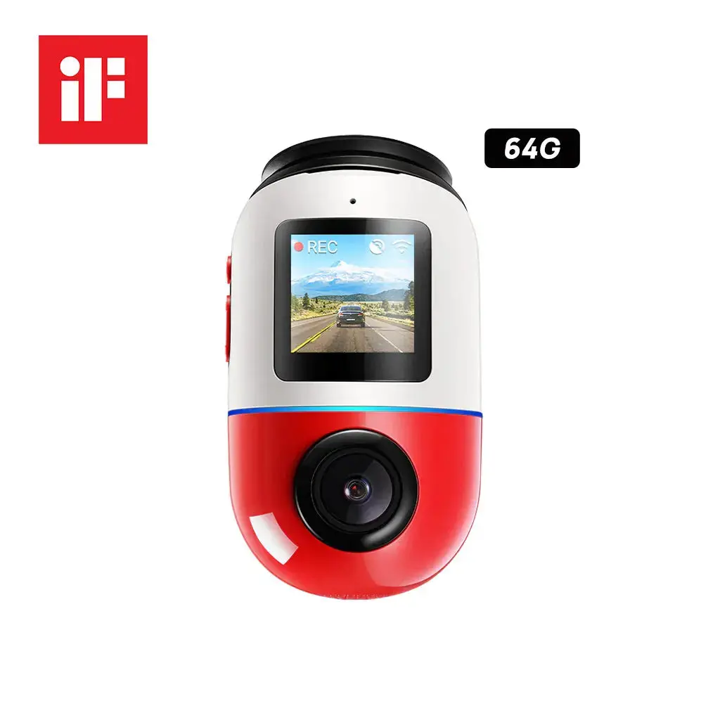 70mai Dash Cam Omni 360° Full View with Built-In eMMC, AI Detection & 4G LTE Supported - Image 21